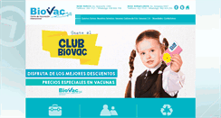 Desktop Screenshot of biovacperu.com